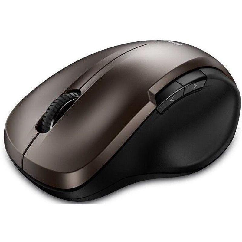 GENIUS - Mouse Genius Ergonomico 8200s Inalambrico Chocolate