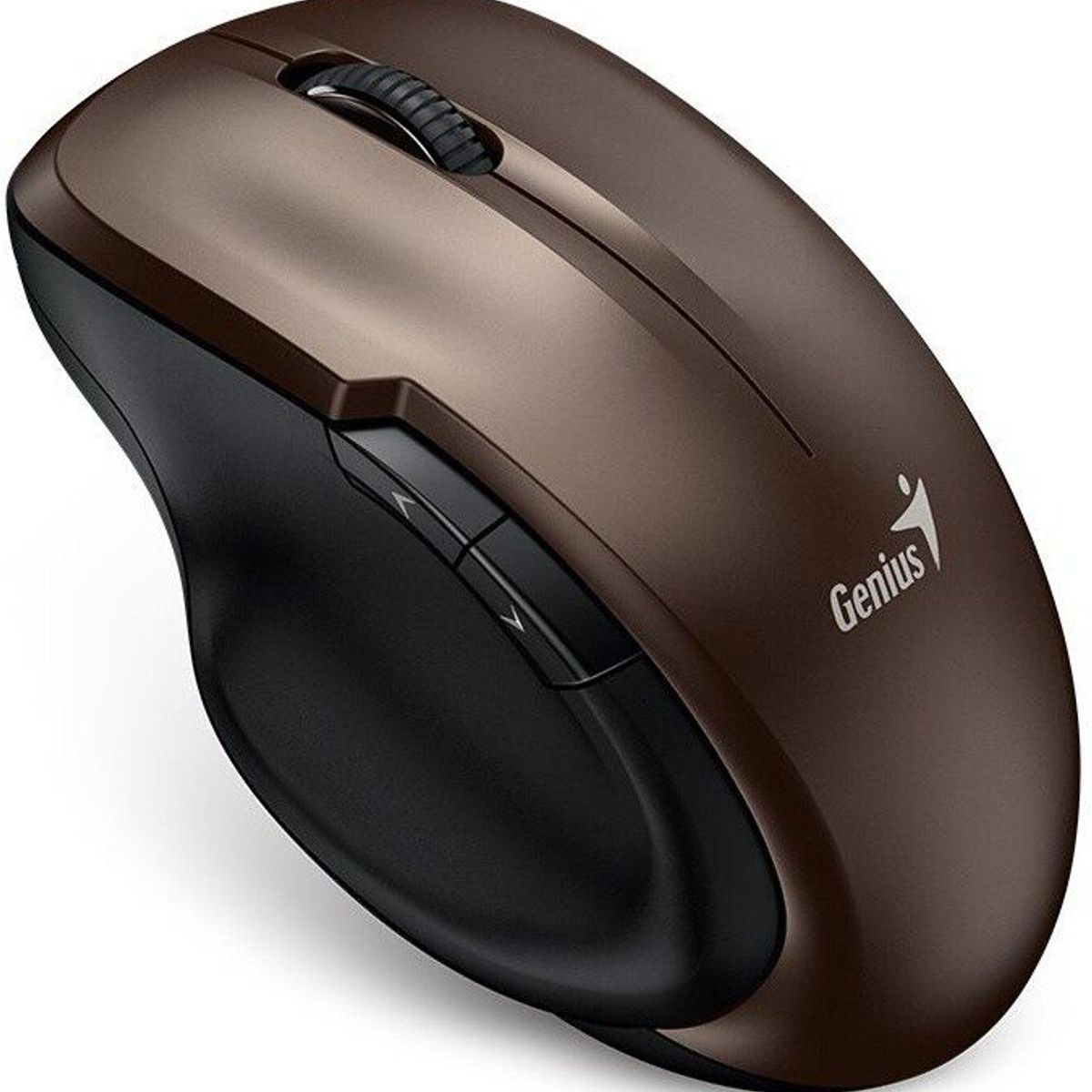 GENIUS - Mouse Genius Ergonomico 8200s Inalambrico Chocolate