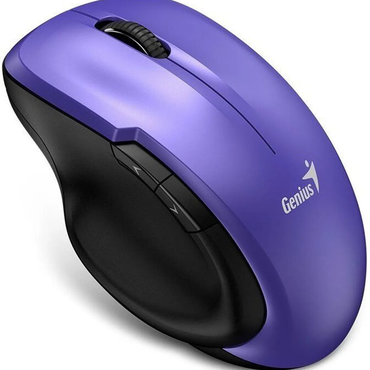 GENIUS - Mouse Genius Ergonomico 8200s Inalambrico Purpura