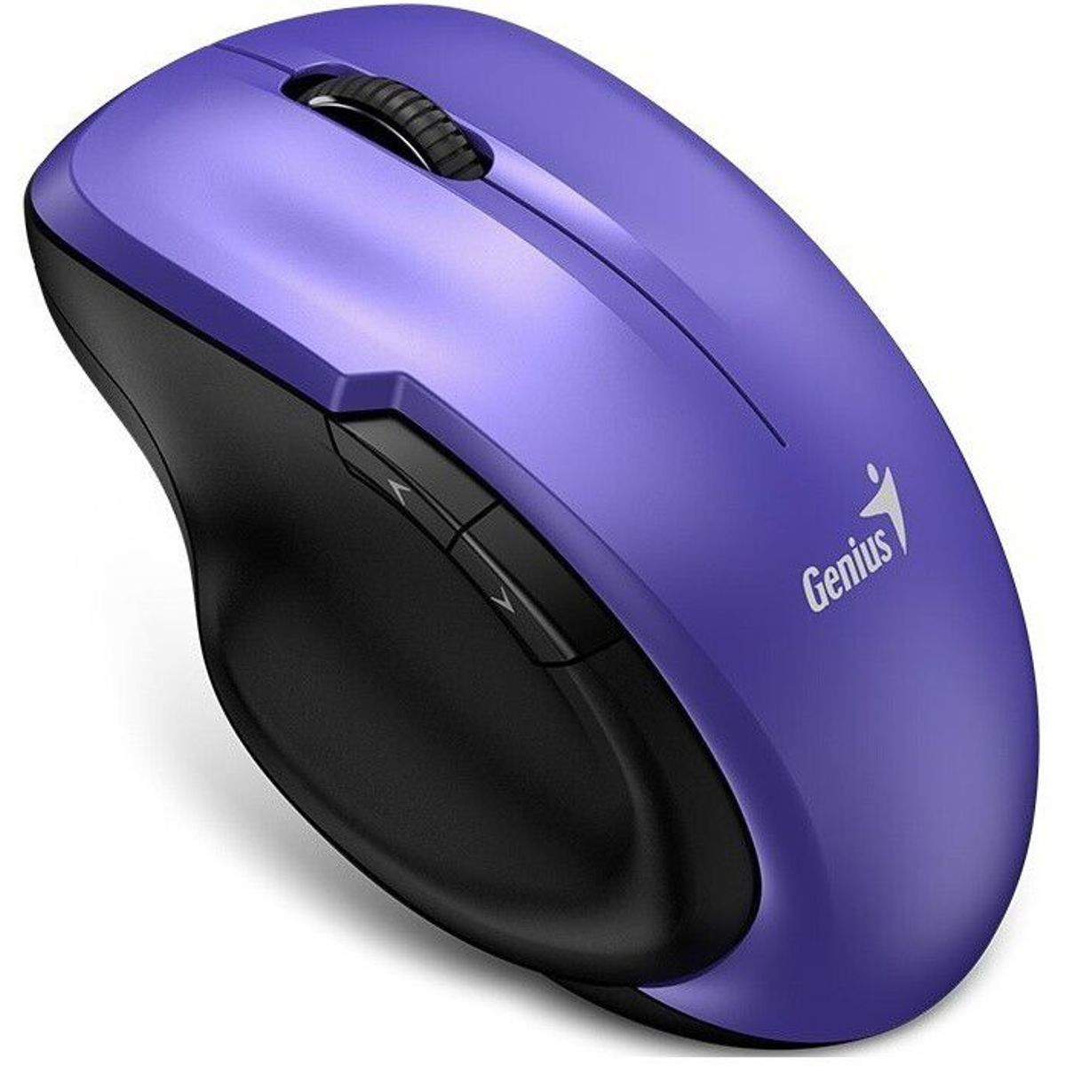 GENIUS - Mouse Genius Ergonomico 8200s Inalambrico Purpura