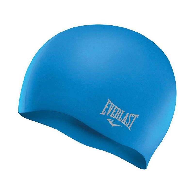 EVERLAST - Cachucha de silicón para natación everlast Azul.
