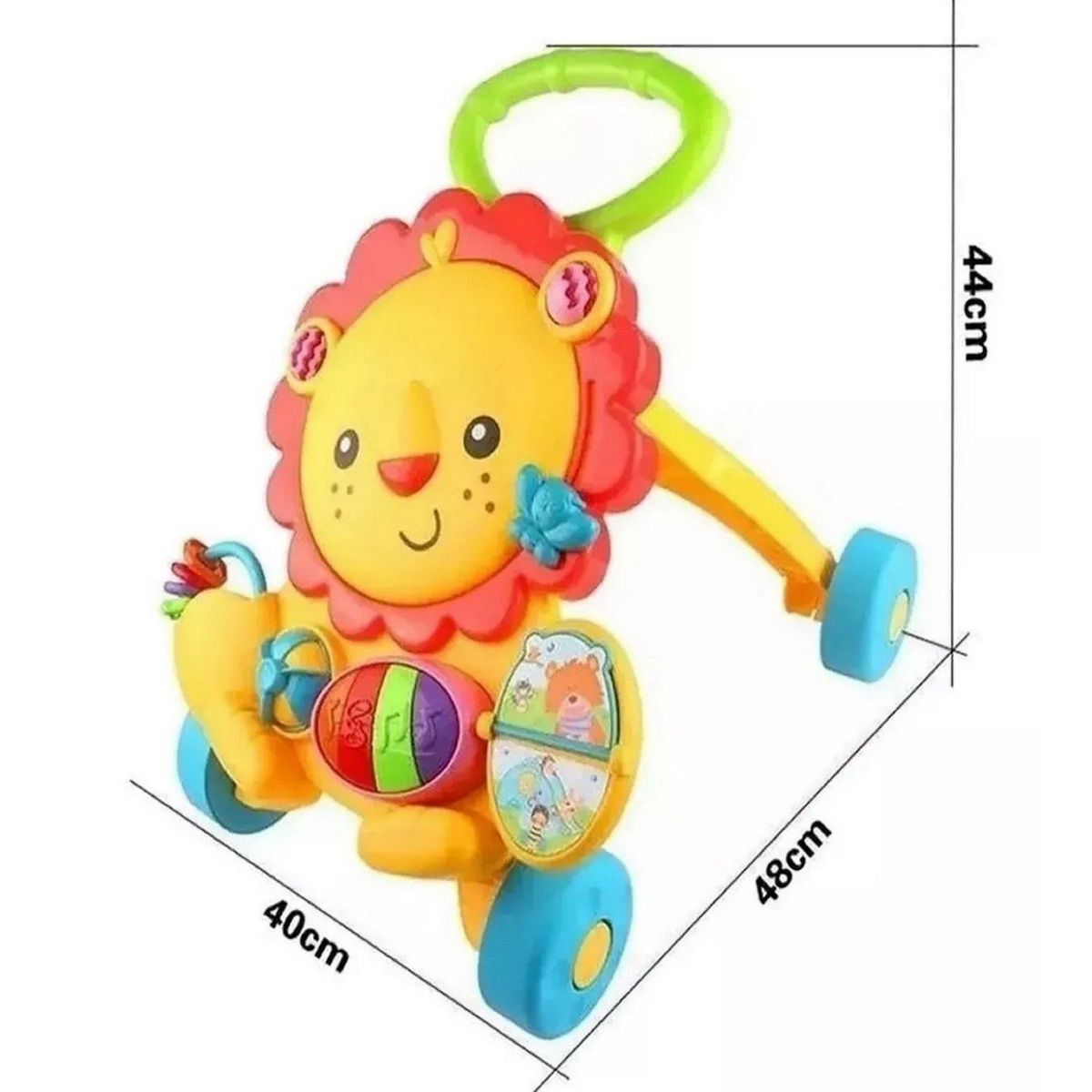 DAYOSHOP - Andadera Caminador Bebes Primeros Pasos Musical