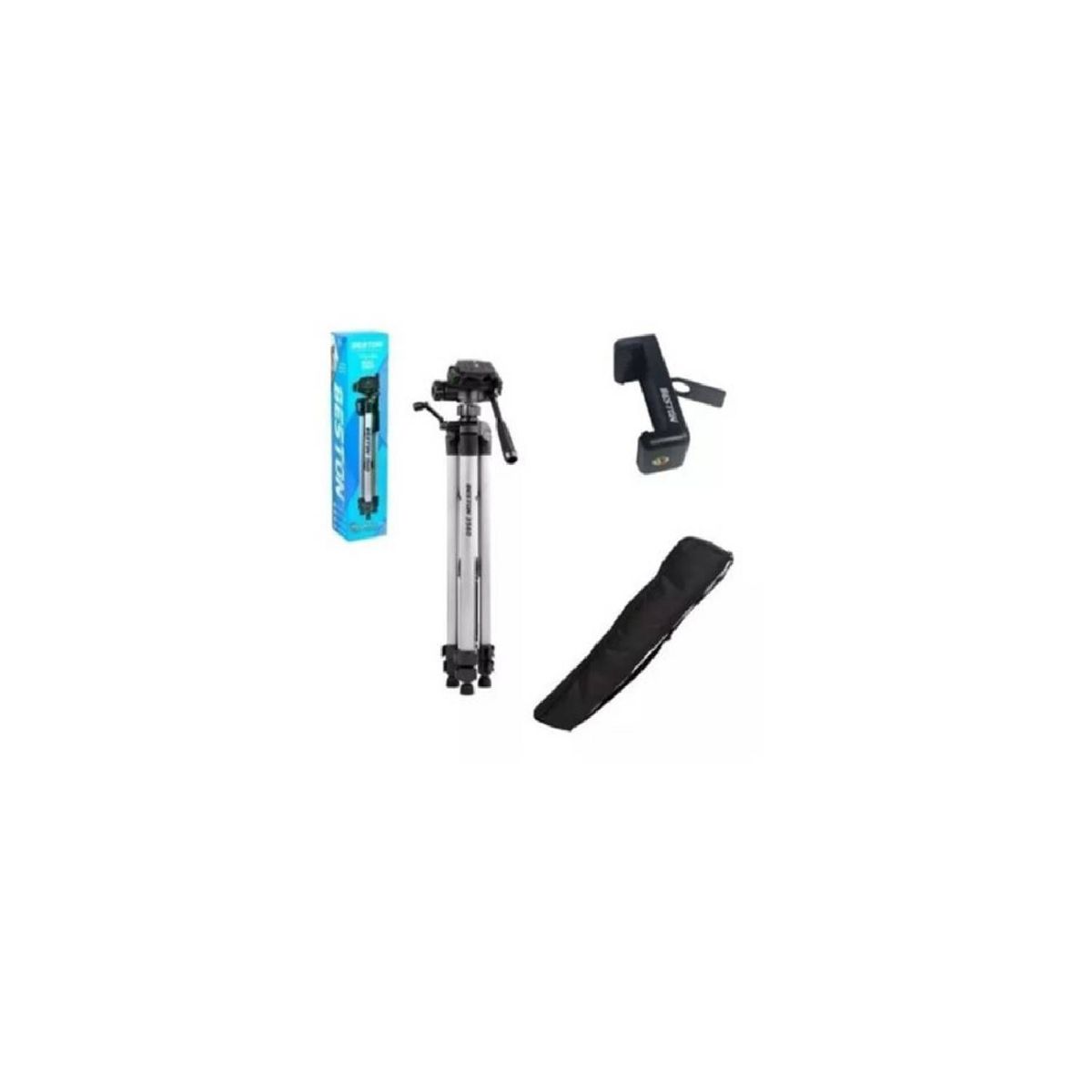BESTON - Tripode Para Camara O Celular Mas Estuche 170cm Beston3560
