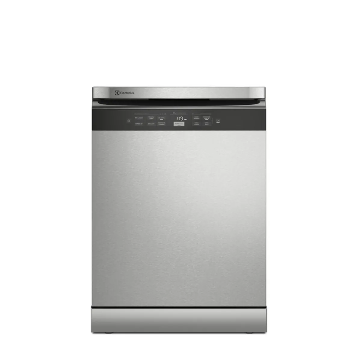 ELECTROLUX - Lavavajillas 70 piezas Electrolux higienizador acero inoxidable EHFE14T6MSBUS