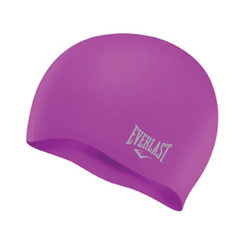 EVERLAST - Cachucha de silicón para natación everlast Lila.