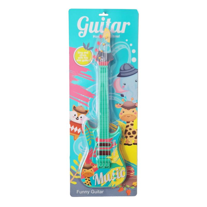 DAYOSHOP - Guitarra De Juguete Para Niñas Niños Jirafa