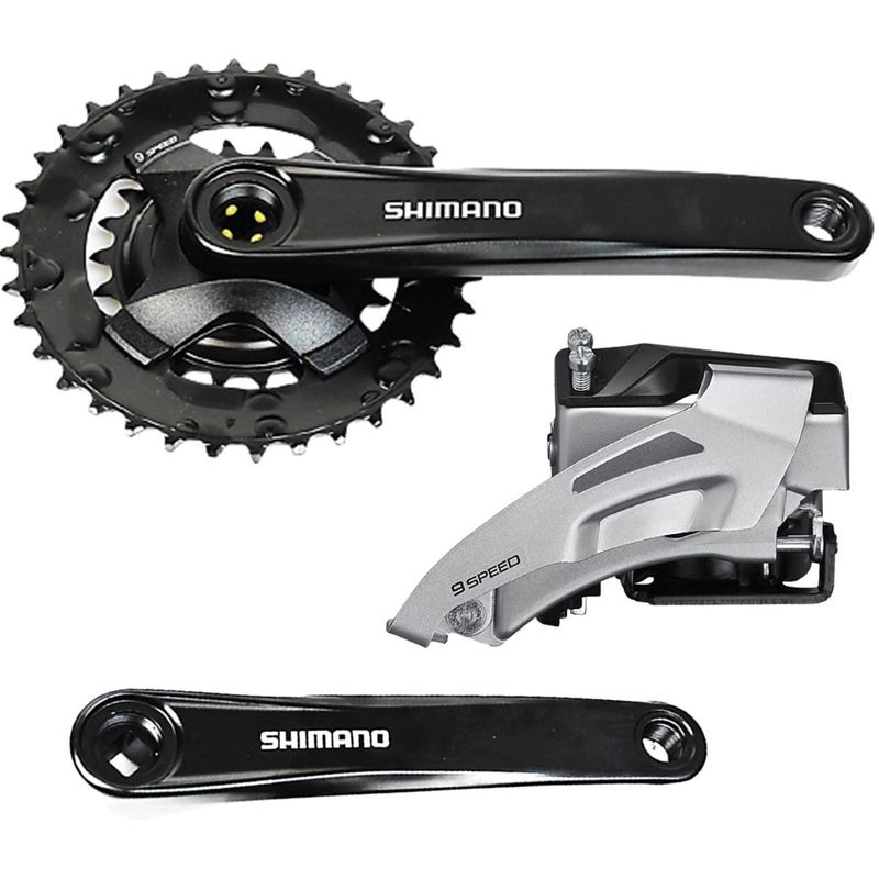 SHIMANO - Biplato  Descarrilador Shimano Mt101 3622 9v Altus Combo