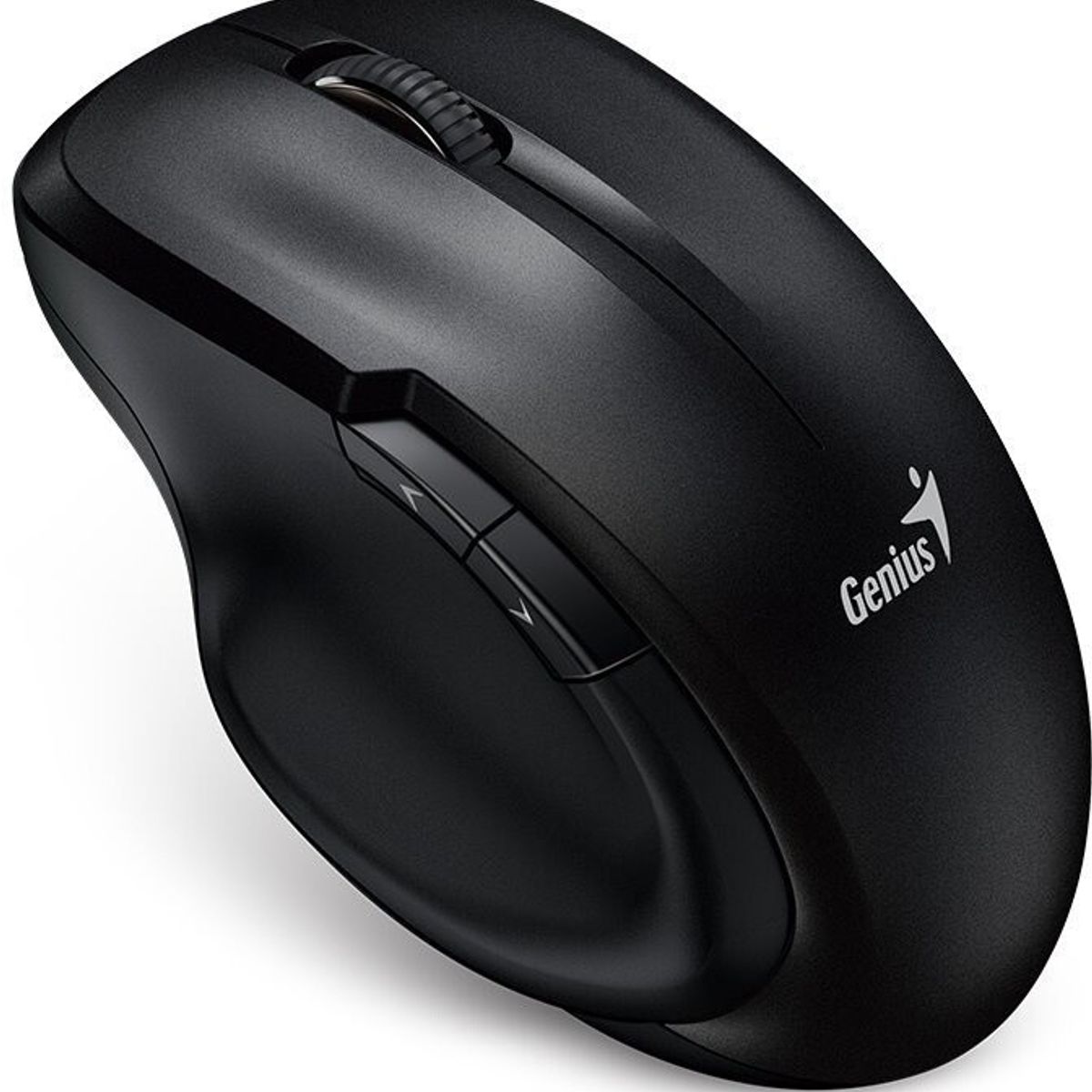 GENIUS - Mouse Genius Ergonomico 8200s Inalambrico Negro