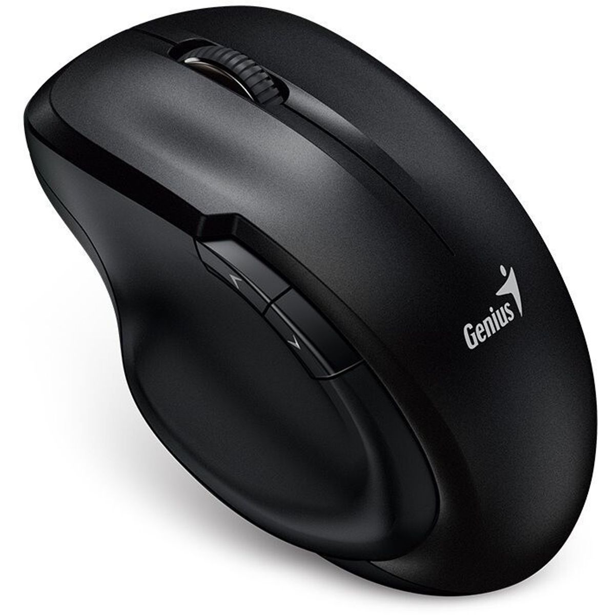 GENIUS - Mouse Genius Ergonomico 8200s Inalambrico Negro