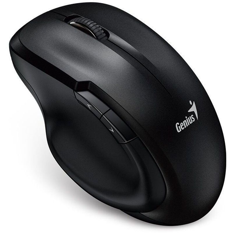 GENIUS - Mouse Genius Ergonomico 8200s Inalambrico Negro