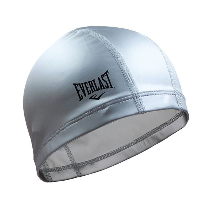 EVERLAST - GORRO PARA NATACION PU EVERLAST PLATEADO