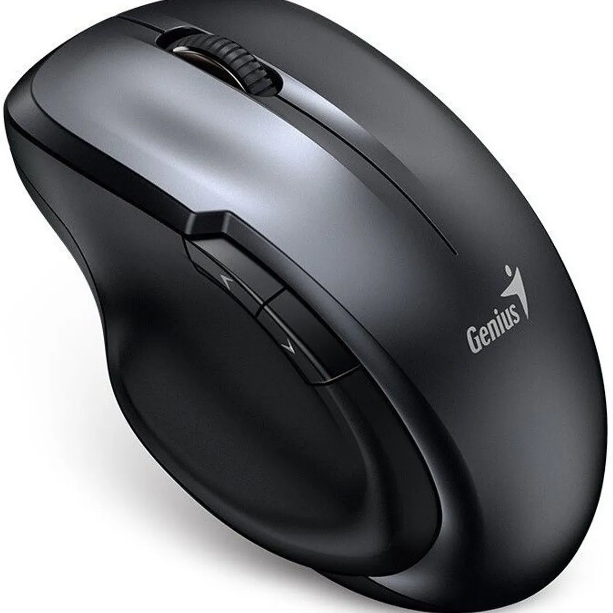 GENIUS - Mouse Genius Ergonomico 8200s Inalambrico Gris Hierro