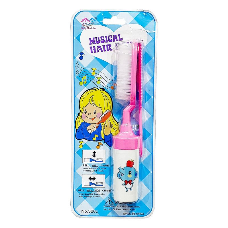 DAYOSHOP - Set Cepillo Y Peine Para Bebe Musical