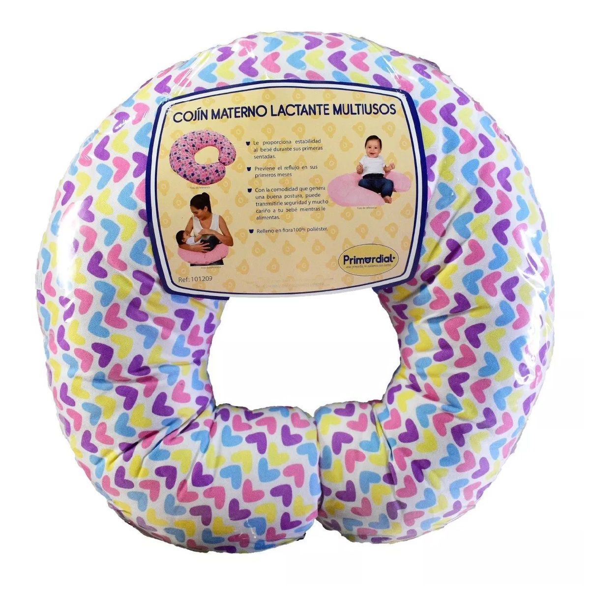 MUNDO BEBE - Almohada cojín materna lactancia multiusos bebe