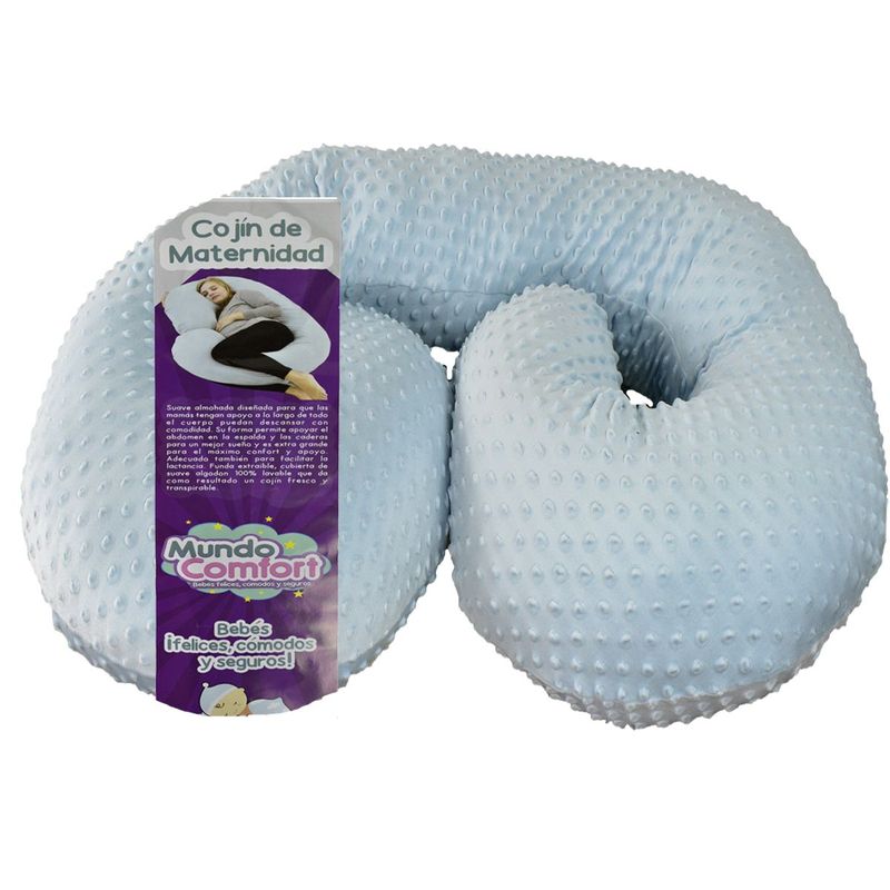 MUNDO BEBE - Almohada  cojín materna  para embarazo