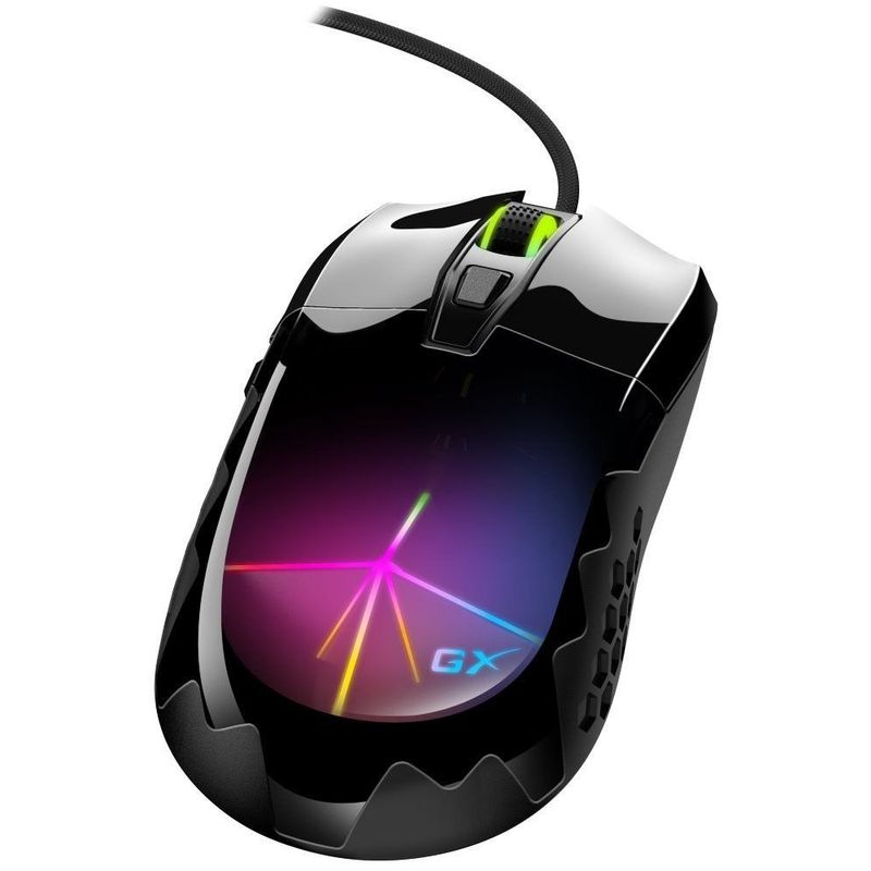 GENIUS - Mouse Genius M715 Gamer Scorpion Negro Usb 800 A 7200 Dpi