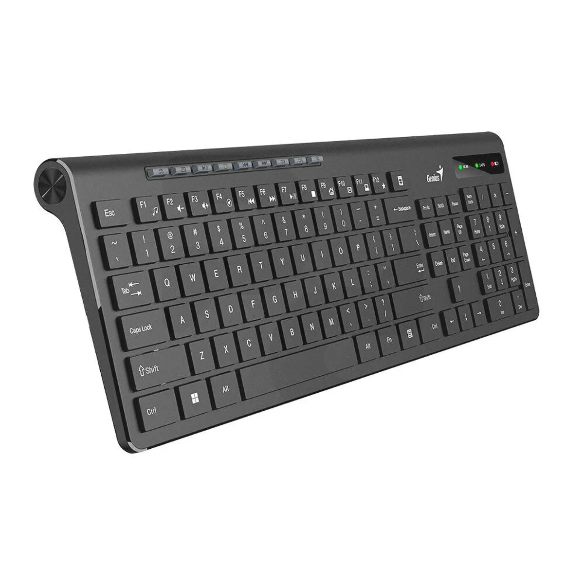 GENIUS - Teclado Genius Multimedia Slimstar 7230 Inalambrico