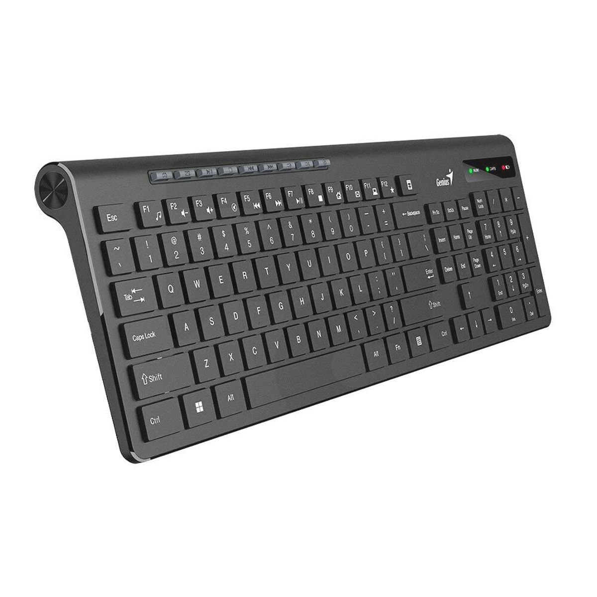 GENIUS - Teclado Genius Multimedia Slimstar 7230 Inalambrico