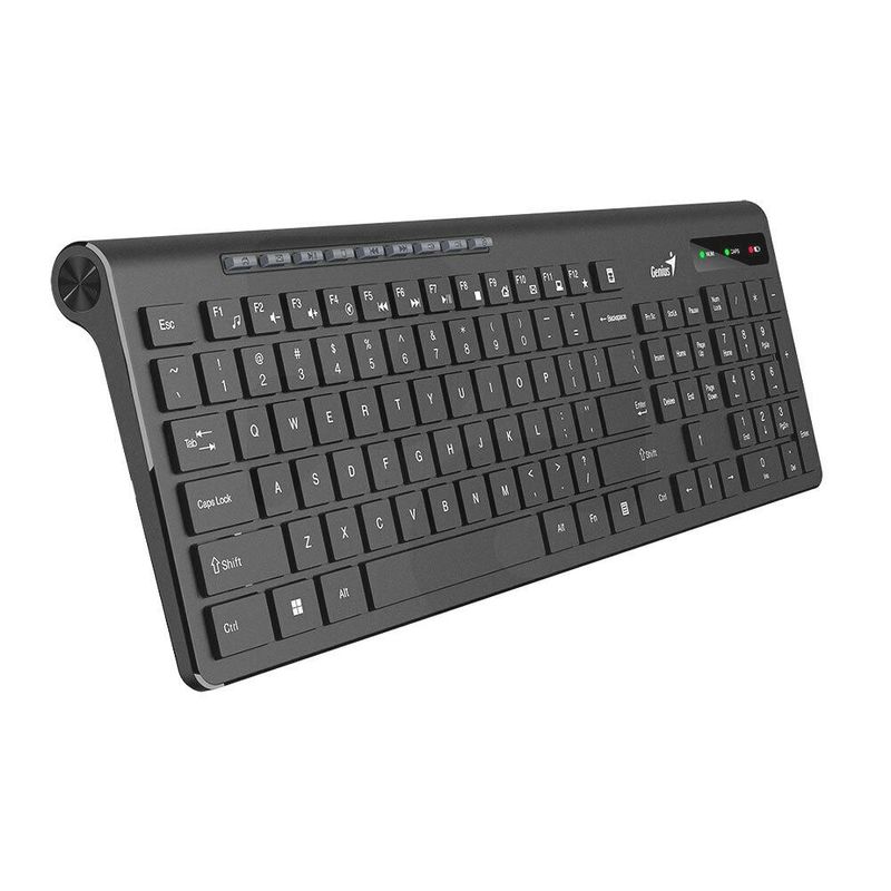 GENIUS - Teclado Genius Multimedia Slimstar 7230 Inalambrico