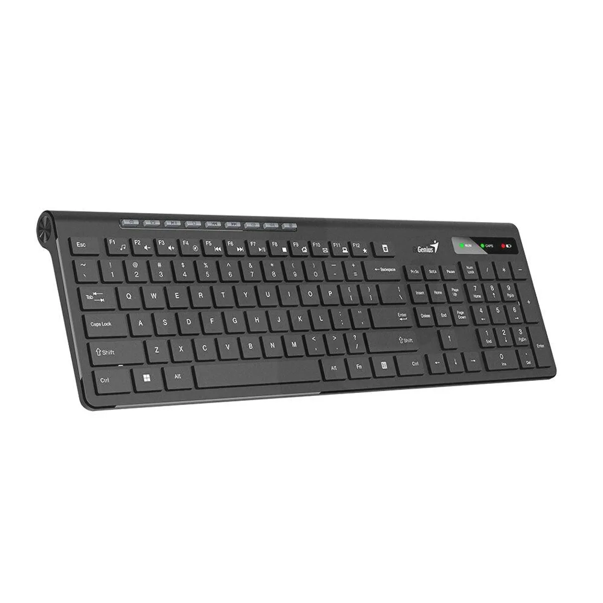 GENIUS - Teclado Genius Multimedia Slimstar 7230 Inalambrico