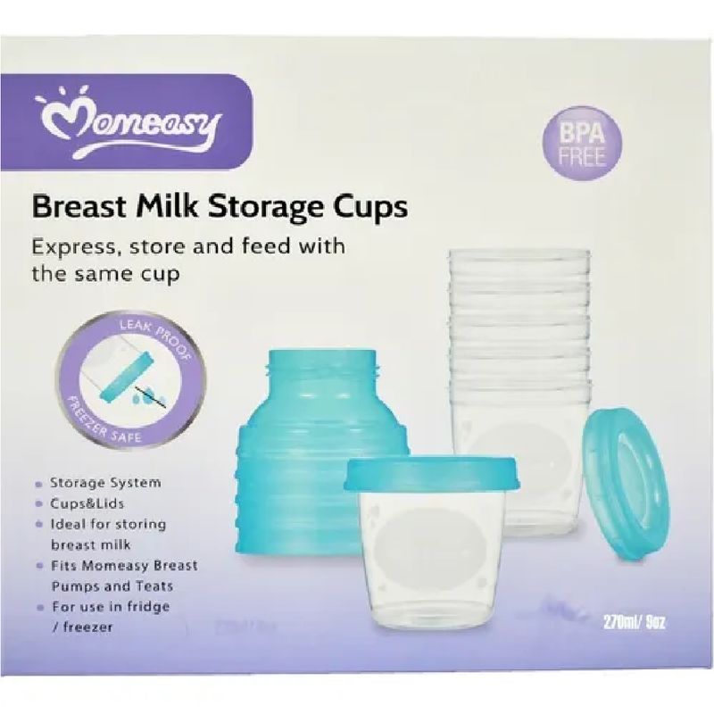 MUNDO BEBE - Vasos almacenamiento leche materna reutiliza