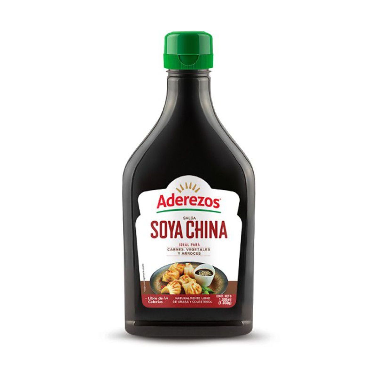 ADEREZOS - Salsa Soya China Aderezos X 1050g