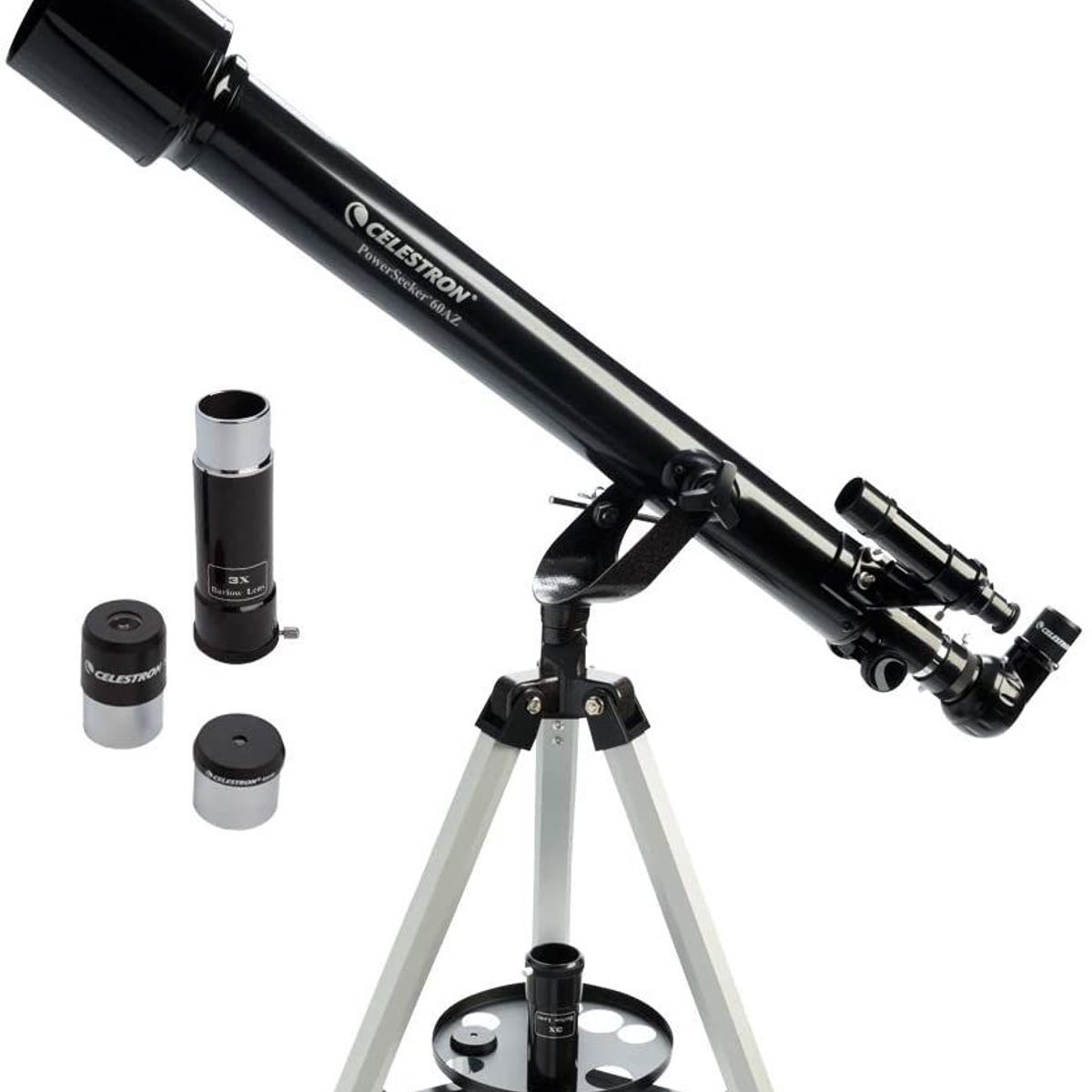 CELESTRON - Telescopio Celestron Powerseeker 60AZ 21041 D=60mm F=700mm 525X