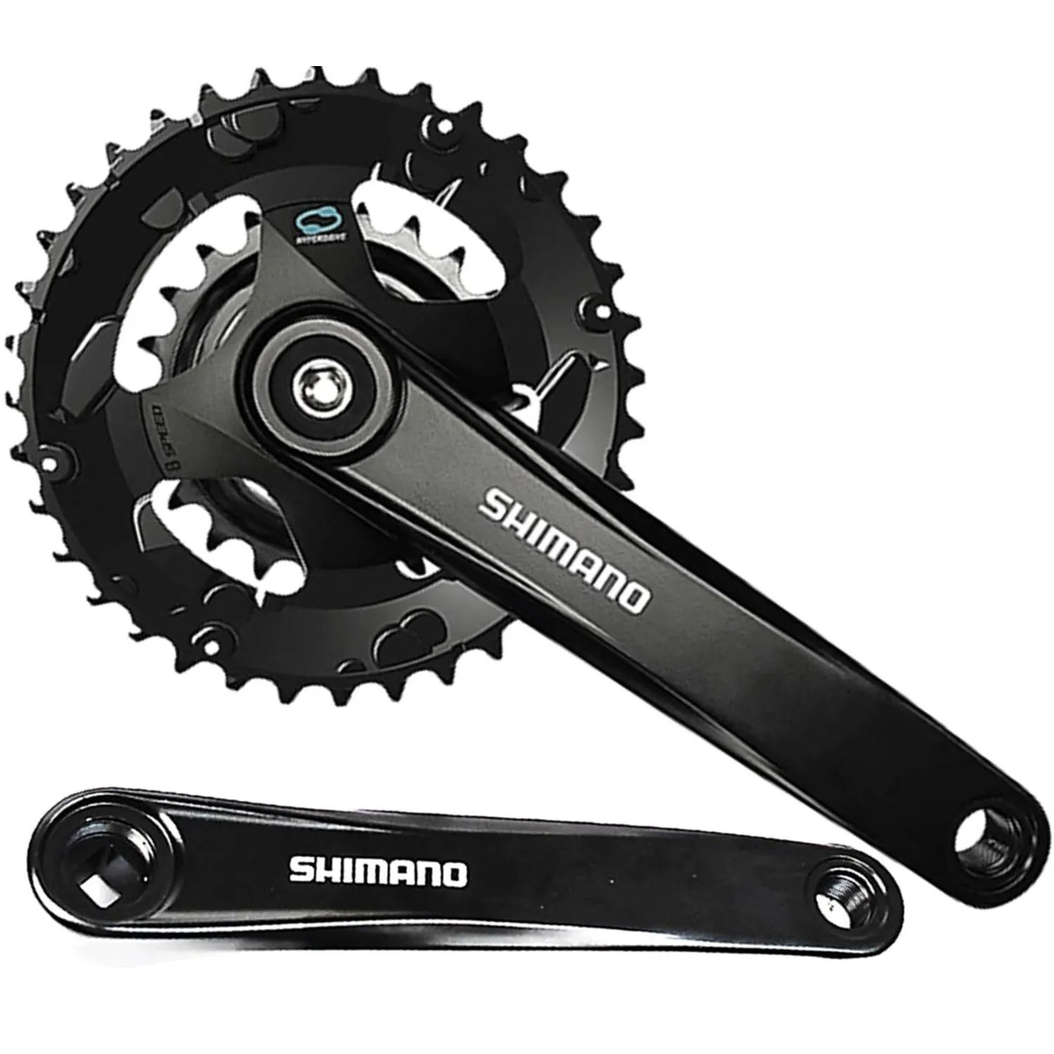 Shimano Biela De Bicicleta Biela Izquierda Shimano 170MM GRIS FC