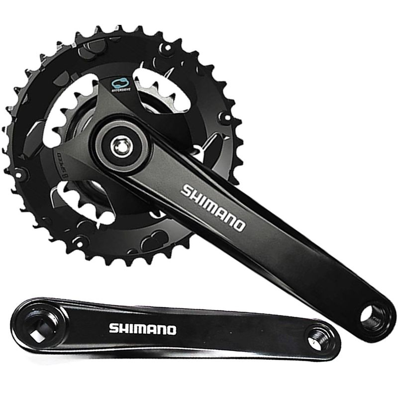 SHIMANO - Plato Biela Bicicleta Shimano M315 36 /22 8v Biplato Montaña