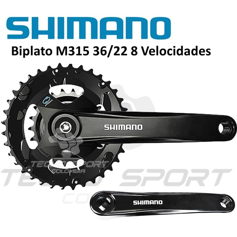 SHIMANO Platos Y Bielas MT510 MTB 1x12V Dientes X 175mm Negro - Main Image