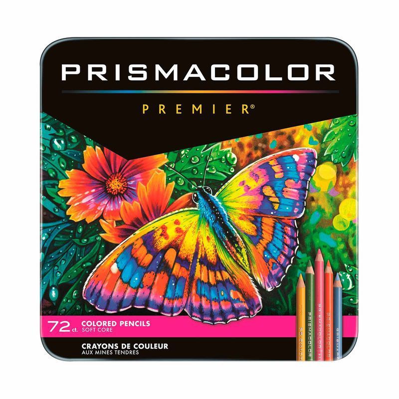 PRISMACOLOR - Colores Prismacolor Premier X 72 unidades