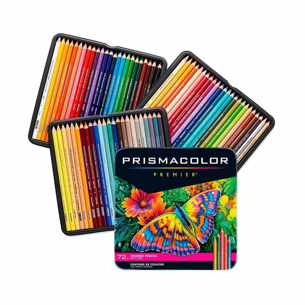 PRISMACOLOR - Colores Prismacolor Premier X 72 unidades