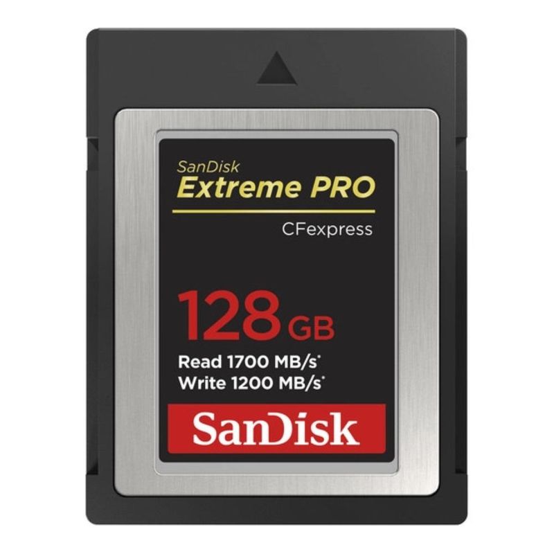SANDISK - Memoria SanDisk Extreme PRO CFexpress 128GB tipo B