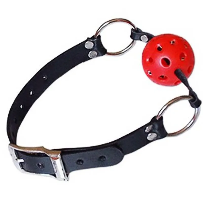 LUST - Mordaza Ball Gag Graduable De Plástico