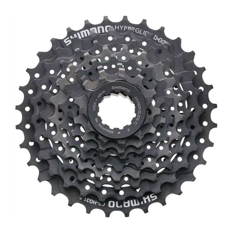 SHIMANO - Pacha Bicicleta Shimano Cassette Hg31 8 Velocidades