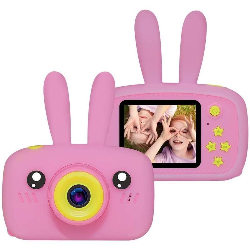 ZHOPI CO - Camara Digital Para Niños Forma De Conejo