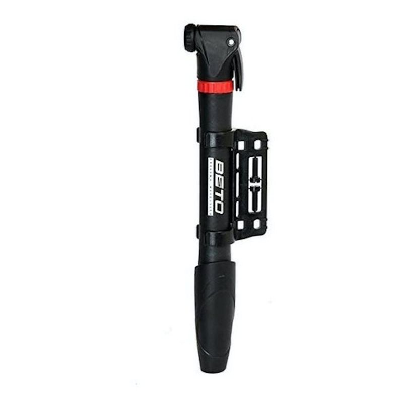 BETO - Bomba Inflador Beto Bicicleta Con Soporte Cmp004 80psi Carro