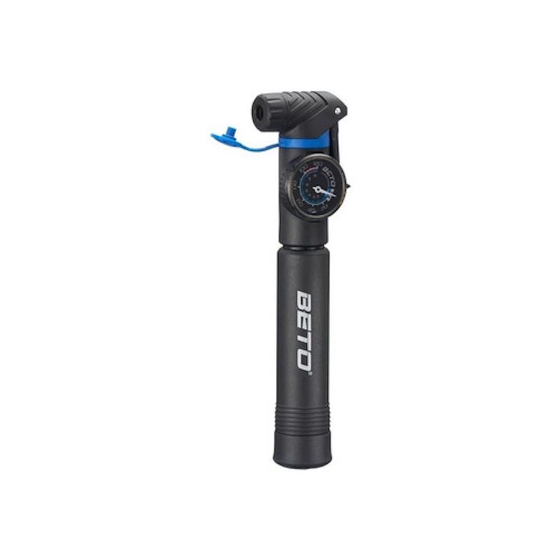 BETO - Bomba Inflador Beto 030pg Con Manómetro 120 Psi  Bicicleta