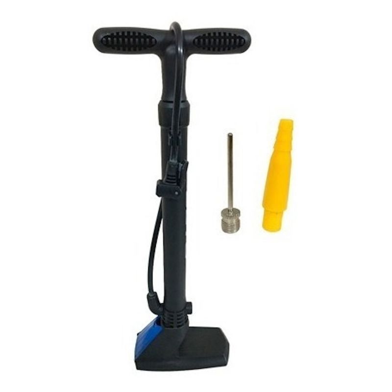 BETO - Bomba Inflador Piso Bicicleta Beto Cmp-088n1 Todas Valvulas