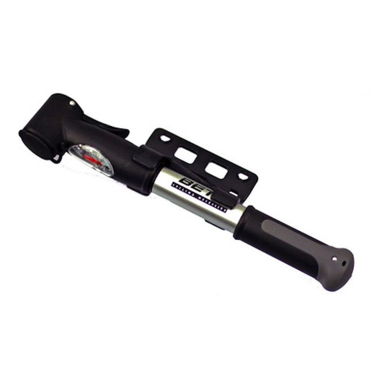 BETO - Inflador Bomba Beto Aluminio Manómetro Reloj Bicicleta