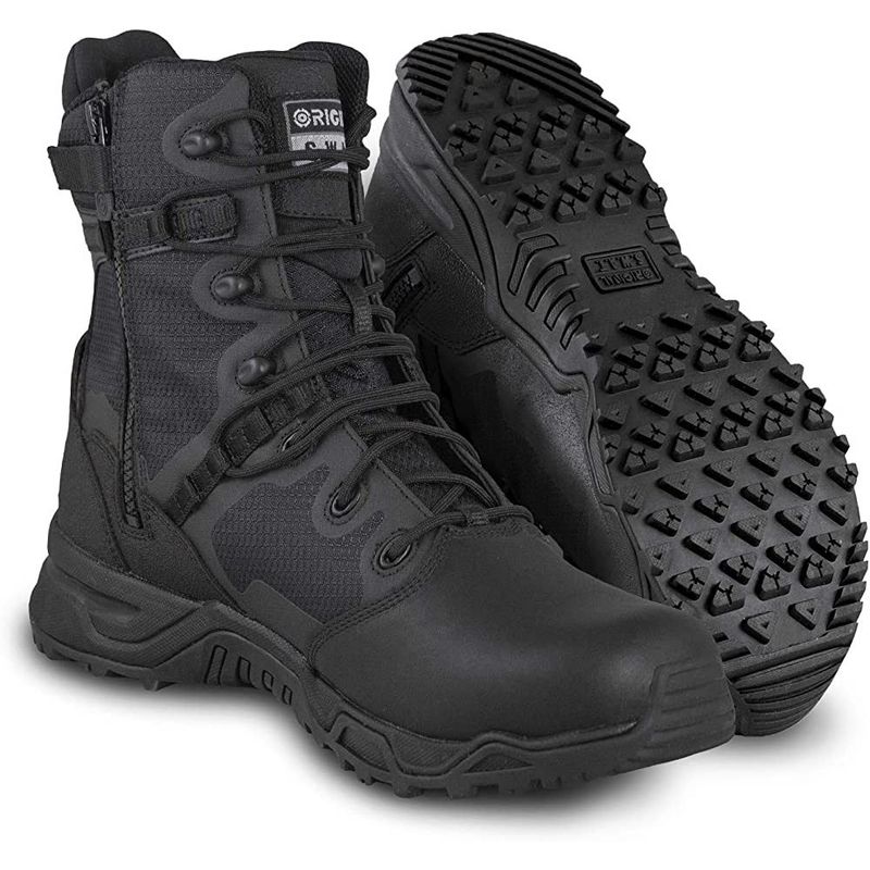 ORIGINAL SWAT - Botas Original Swat Alpha Fury 8" Negra 176401.
