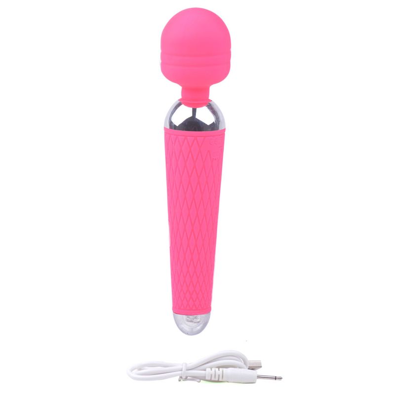 LUST - Vibrador Masajeador En Silicona Recargable A Prueba De Agua