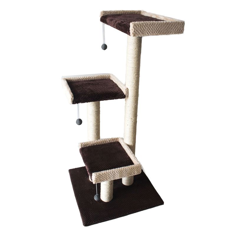 MAOS - GIMNASIO ARBOL RASCADOR PARA GATO