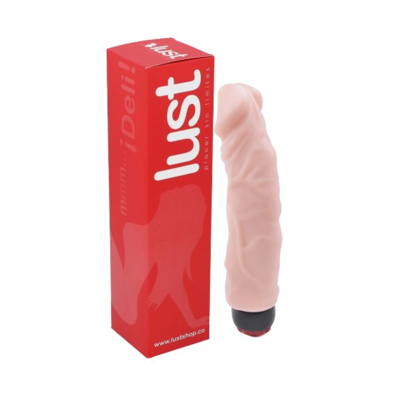 LUST - Vibrador Gueso suave y flexible
