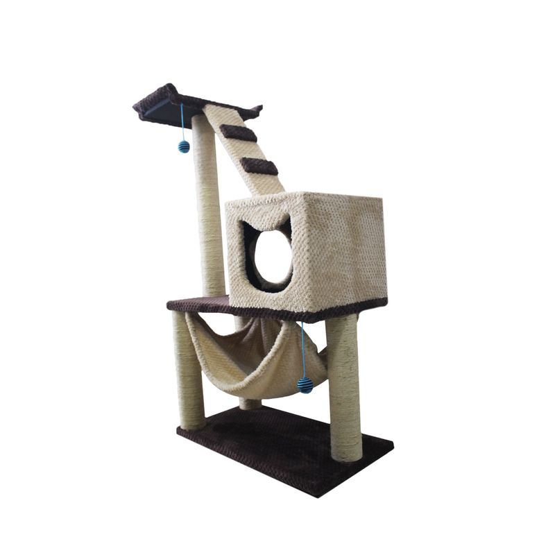 MAOS - GIMNASIO RASCADOR ARBOL PARA GATOS
