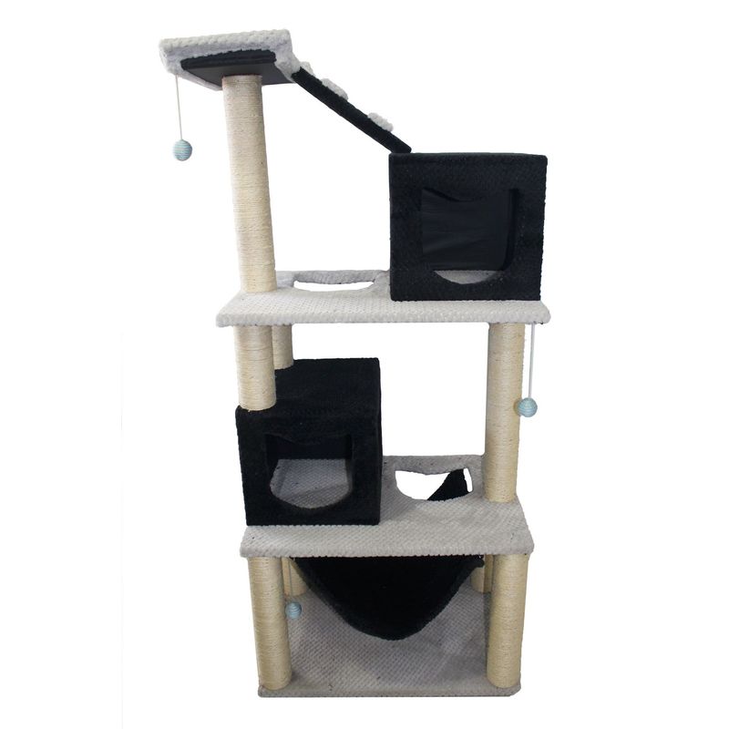 MAOS - GIMNASIO ARBOL RASCADOR PARA GATO