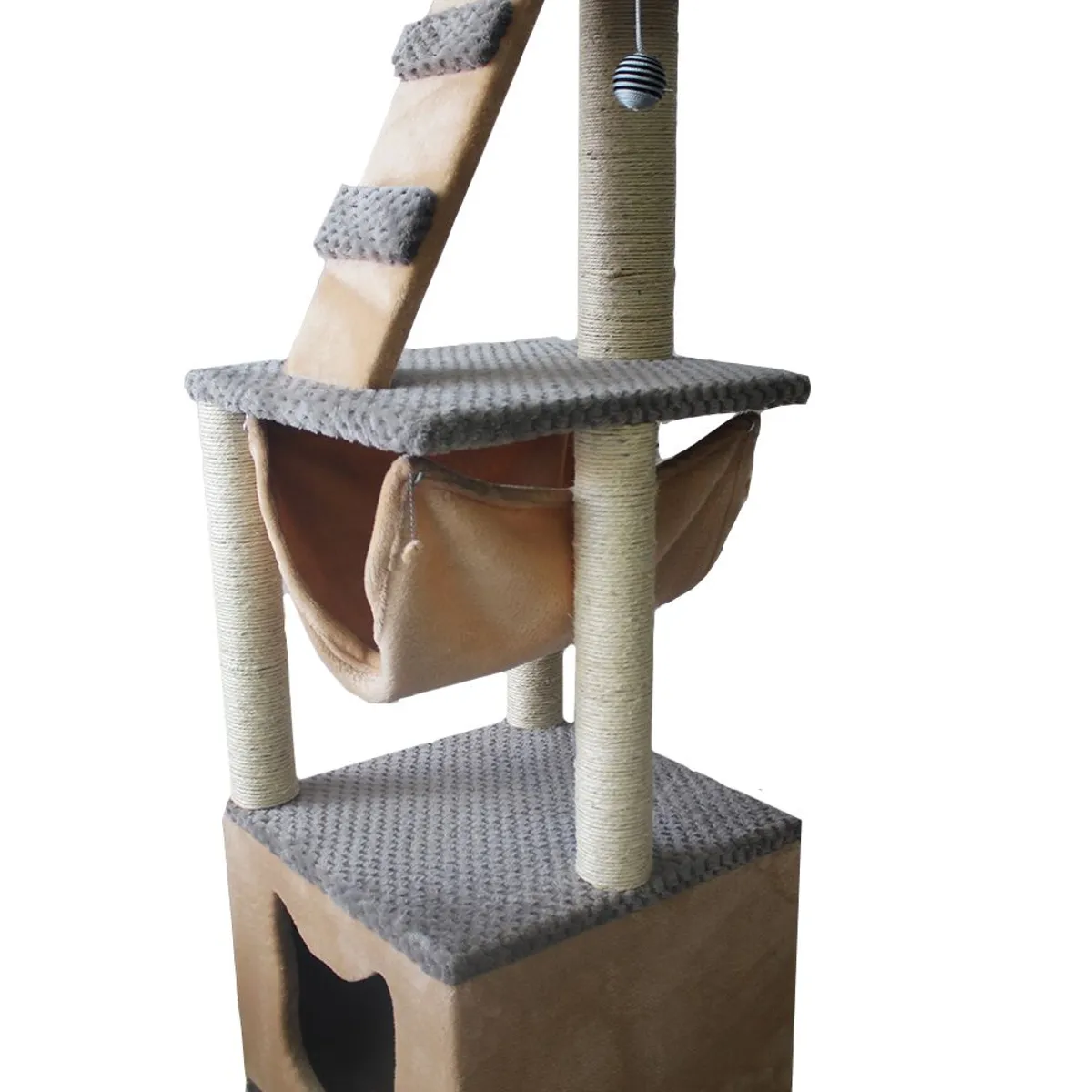 MAOS - GIMNASIO ARBOL RASCADOR PARA GATO