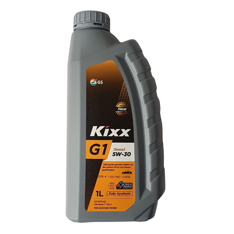 GENERICO - Aceite Para Motor Kixx Sintético G1 Dexos1 5W-30 Cuarto 1 L