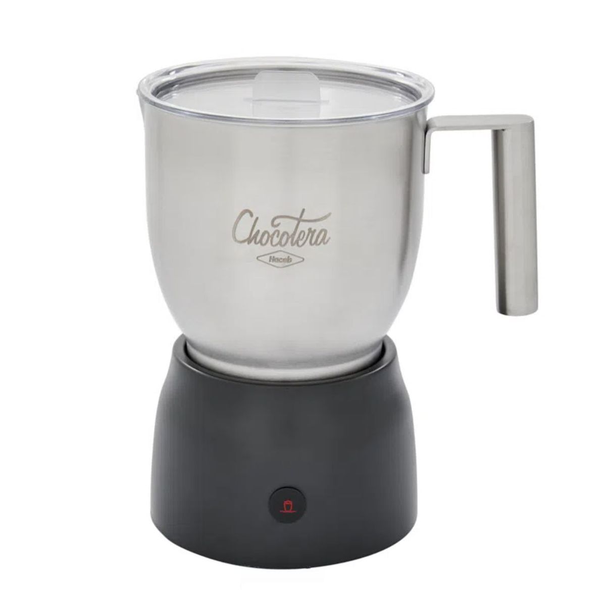 HACEB - Chocotera Electrica Multibebida Haceb De 600 Ml Inoxidable