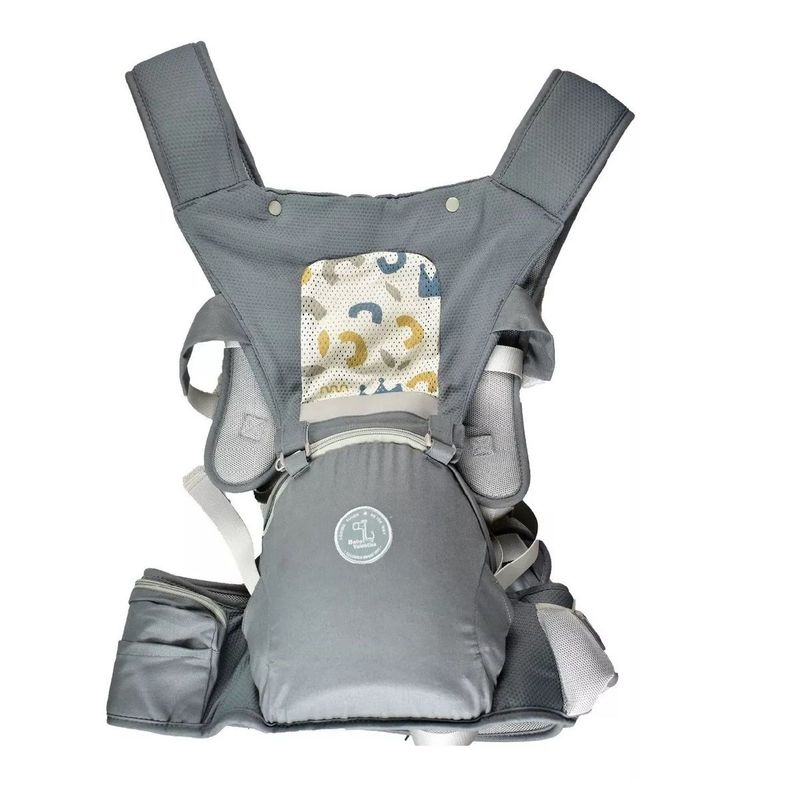 MUNDO BEBE - Cargador ergonómico con asiento para bebé